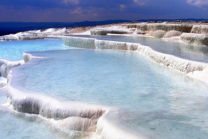 Pamukkale Small Group Tour From Kusadasi or Selcuk Hotels - Hierapolis ruins: Odeon, Roman Baths, and the Theatre