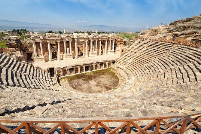 Pamukkale Small Group Tour From Kusadasi or Selcuk Hotels - Hierapolis Archaeology Museum: when you want context fast