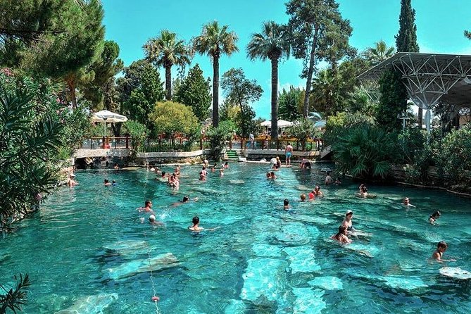 Pamukkale Small Group Tour From Kusadasi or Selcuk Hotels - Entering Pamukkale’s white terraces: timing, walking, and photo strategy