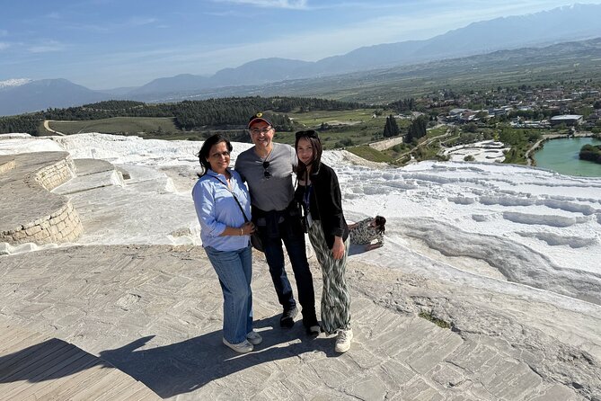 Pamukkale Small Group Tour from Kusadasi Port/Hotels - Pamukkale Thermal Pools: White Terraces and the Barefoot Rule