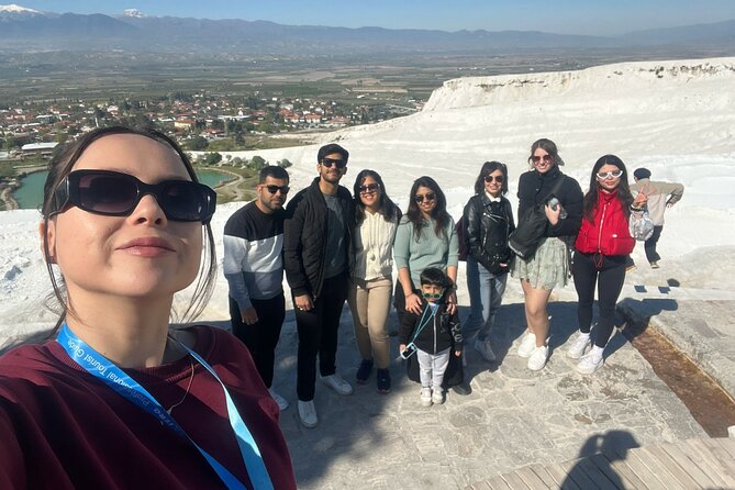 Pamukkale Small Group Tour from Kusadasi Port/Hotels - Lunch and The Day’s Pace: Included Food, Not Included Drinks