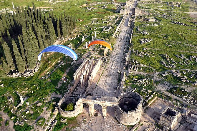 Pamukkale Small Group Tour with Lunch from Kusadasi - Travertines and Cleopatra Pool: how the 45-minute window feels