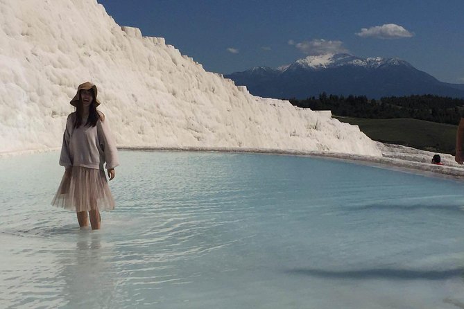 Pamukkale Small Group Tour with Lunch from Kusadasi - Lunch in a local restaurant: included, filling, and timed for the heat