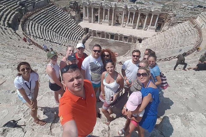 Pamukkale Small Group Tour with Lunch from Kusadasi - Hotel pickup and the long road: the logistics that shape your comfort