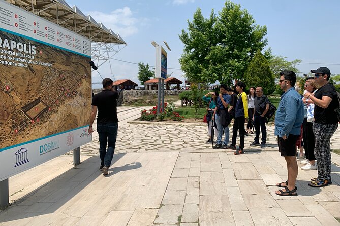 Pamukkale Tour From Selcuk - Hierapolis Ancient Cities: Ruins, Amphitheater Walks, and Questions