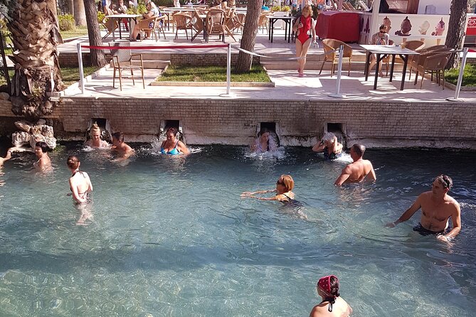 Pamukkale Tour From Selcuk - Comfort on the Road: Air-Conditioned Vehicle and a Small Group
