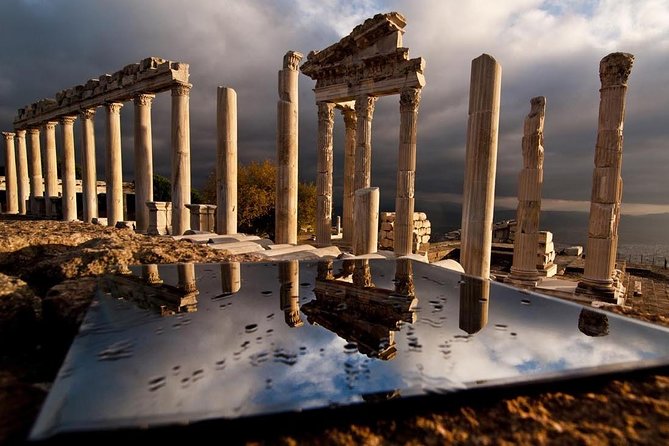 Pergamon&Asklepion Day Tour from Kusadasi / Izmir - Asklepion: The Ancient God of Health in Real Stone