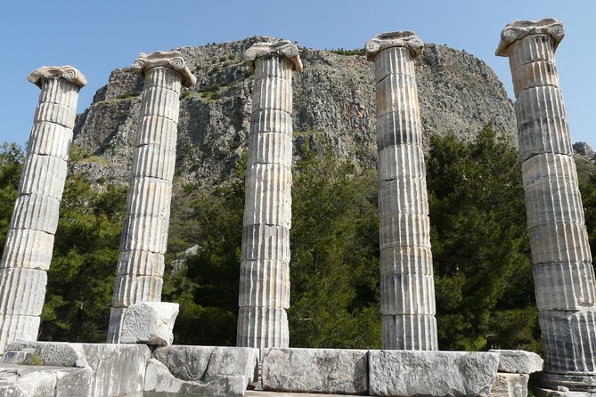 Priene Miletos Didyma (PMD) Tour From Kusadasi Port / Hotels - Miletos Antik Kenti: the theater and the Bath of Faustina