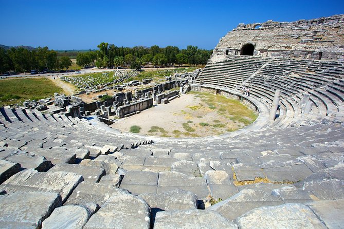 Priene Miletos Didyma (PMD) Tour From Kusadasi Port / Hotels - Priene’s Ionian grid: planned streets and mountain-wall drama