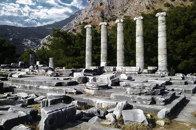 Priene Miletos Didyma (PMD) Tour From Kusadasi Port / Hotels - Lunch and the guide factor that makes the day work