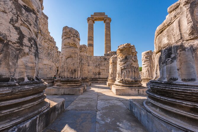 Priene Miletos Didyma (PMD) Tour From Kusadasi Port / Hotels - Pickup, A/C van, and a group capped at 15