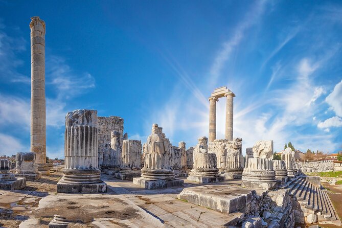 Priene Miletos Didyma Tour From Kusadasi / Selcuk Hotels - Miletos: a huge theater and the Bath of Faustina (another 1-hour highlight)