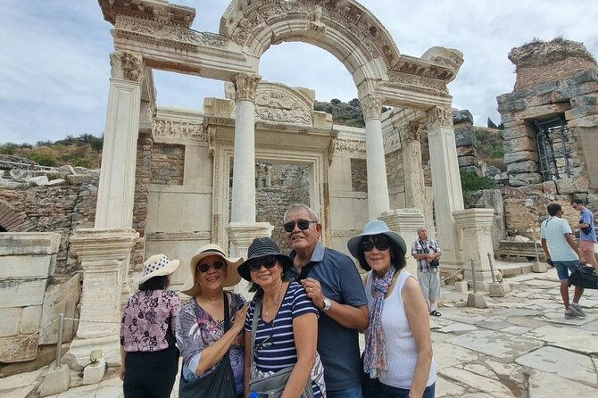 Private Best of Ephesus Tour from Ege(Kusadasi) Cruiseport - Stop 1: Ancient City of Ephesus—Marble Streets to the Big Set Pieces