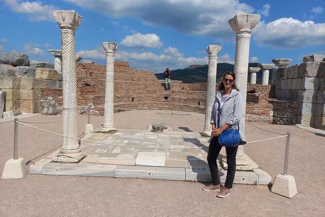 Private Biblical Ephesus Tour from Kusadasi Port with Lunch - Temple of Artemis: a quick stop with the “Seven Wonders” context