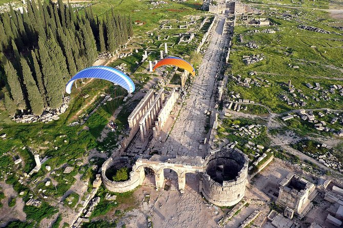Private: Day Tour to Pamukkale from Kusadasi - Hierapolis Necropolis and the Sacred Pool: what you’re really looking at