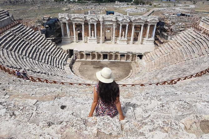 Private: Day Tour to Pamukkale from Kusadasi - The morning drive: pickup in Kusadasi (and from the cruise port)