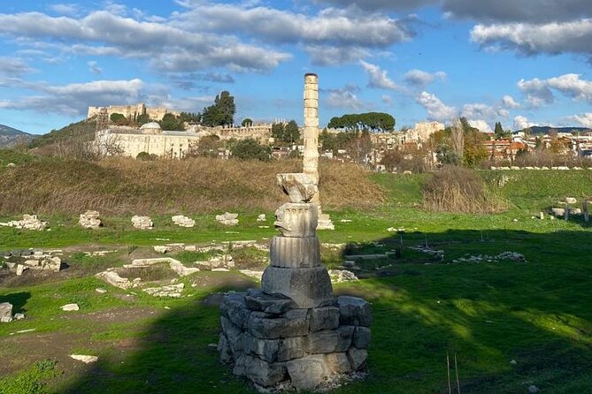 Private Ephesus and Artemis Temple Half Day Tour / On Time Return - Stop 1: Kusadası Port meeting point and getting oriented fast