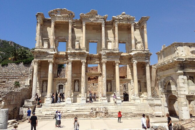 Private Ephesus and Artemis Temple Half Day Tour / On Time Return - Pickup in Kusadası: the difference between stress and smooth