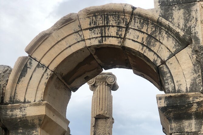 Private Ephesus and House of Virgin Mary Tour Cruiser Only - Ephesus in focused time: Theater, Agora, and Marble Street