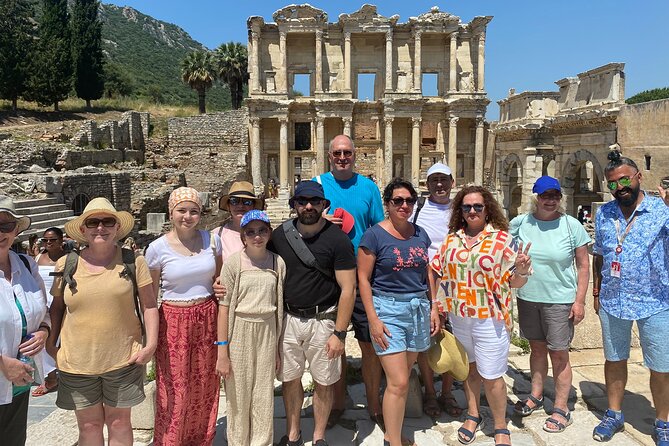 Private Ephesus and Shopping Tour for Cruisers Only - Kuşadası Castle and Öküz Mehmet Paşa Caravanserai: quick culture hits