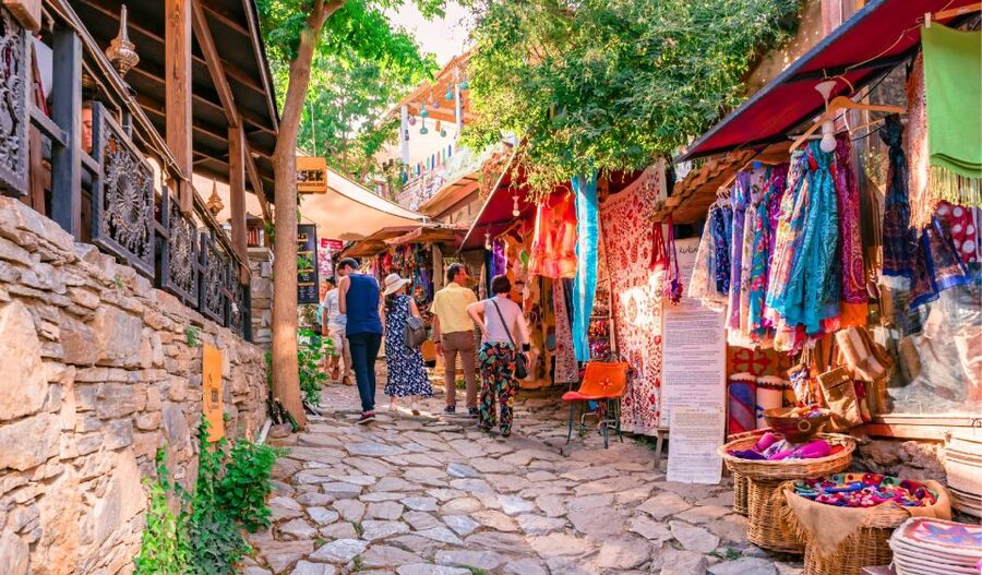 Private Ephesus and Sirince Village Tour Cruiser Only - Şirince village: cobbled streets, fruit wine, and two churches