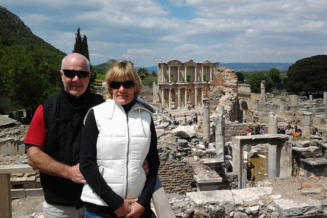 Private Ephesus and Turkish Bath Tour from Kusadasi Port - Private transportation and your guide’s pacing
