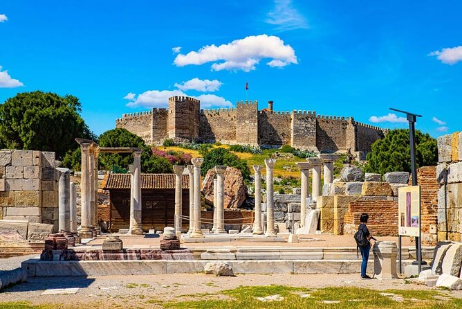 Private Ephesus Bible Study Tour From Kusadasi Port - The Temple of Artemis: Seven Wonders Legacy and Changing Belief Maps