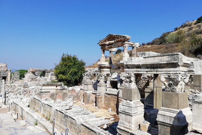 Private EPHESUS Full & Half Tours with Traditional lunch included - Temple of Artemis and the quick Kusadasi unwind