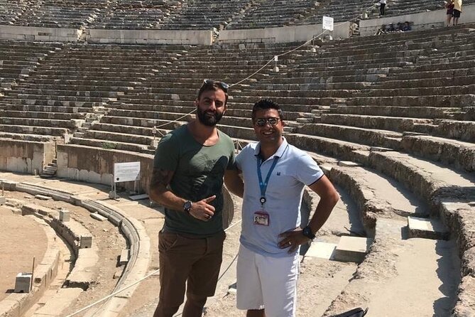 PRIVATE Ephesus Guide and Driver Tour from Kusadası Port - Comfort and timing: what to expect during hot port days