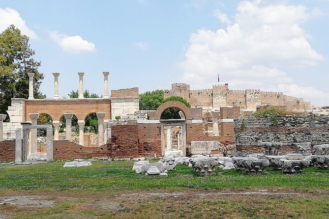 Private Ephesus, House of Virgin Mary, St John Basilica & Lunch - Terrace Houses: optional, but worth considering for “behind the scenes”