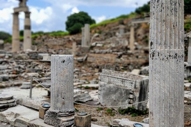 Private Ephesus, House of Virgin Mary, St John Basilica & Lunch - Basilica of St John: calm hilltop views near Ayasuluk