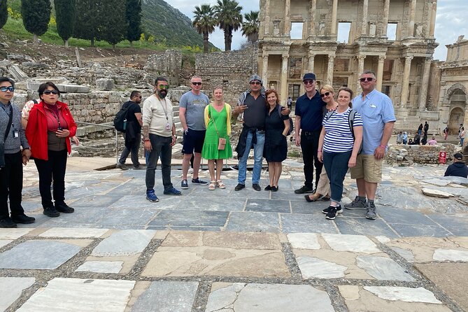 Private Ephesus & House of Virgin Mary Tour from Kusadasi Port - Temple of Artemis: a short stop that still connects to the Seven Wonders