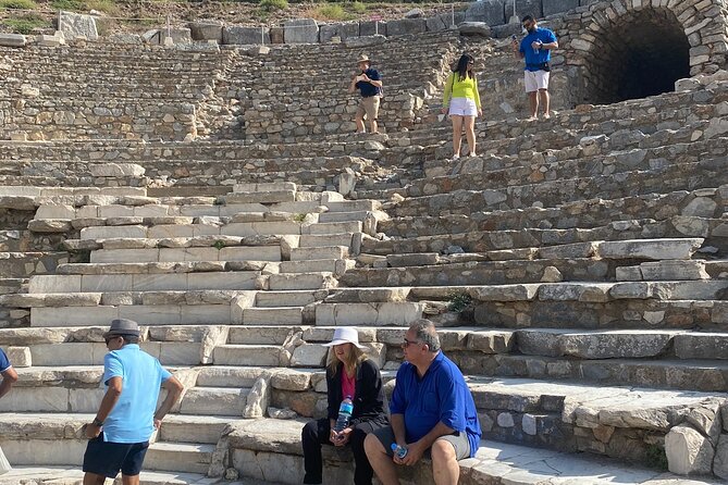 Private Ephesus & House of Virgin Mary Tour from Kusadasi Port - Lunch at a weaving school: the included break that feels local