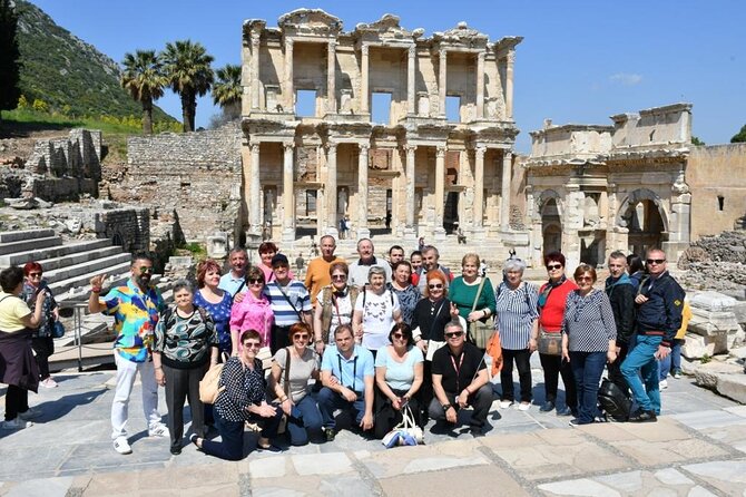 Private Ephesus & House of Virgin Mary Tour from Kusadasi Port - Ephesus Ancient City: how to make the most of your ~2 hours