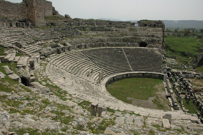 Private Ephesus, Miletus and Didyma Tour with Turkish Lunch - Kusadasi pickup: keeping your ship-day stress at zero