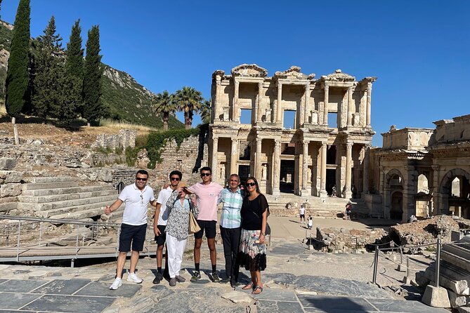 Private Ephesus Shore Excursion from Kusadasi with Ticket Option - St. John’s Basilica and the House of the Virgin Mary