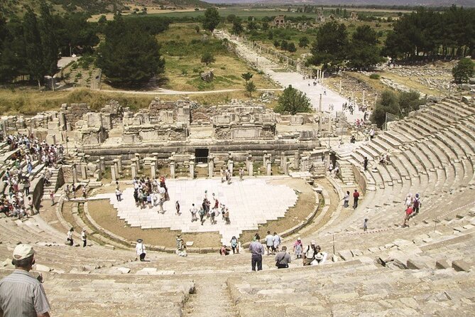 Private Ephesus Shore Excursion With Private Vehicle and Tour Guide - Getting Picked Up in Kusadasi and Riding in Comfort
