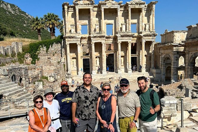 Private Ephesus &The Mary's House Tour for Cruisers(skip theline) - Stop 1: Ancient Ephesus, where the city still has street-level scale