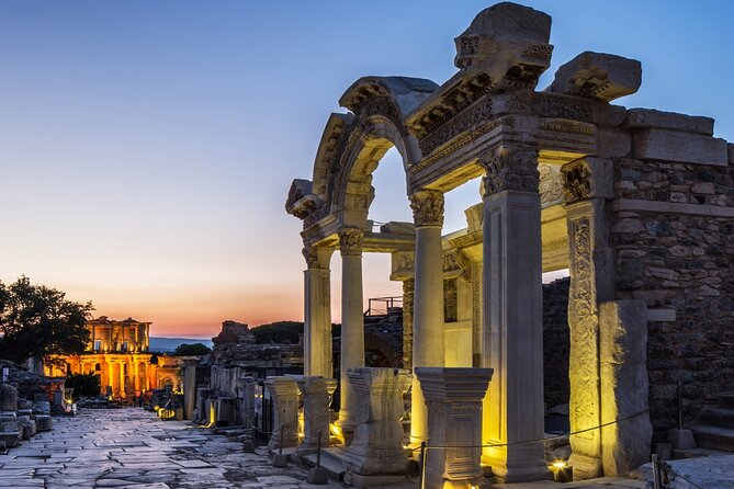 Private Ephesus Tour and Virgin Mary House From Kusadasi - Terrace Houses: mosaics and the luxury layer most people miss