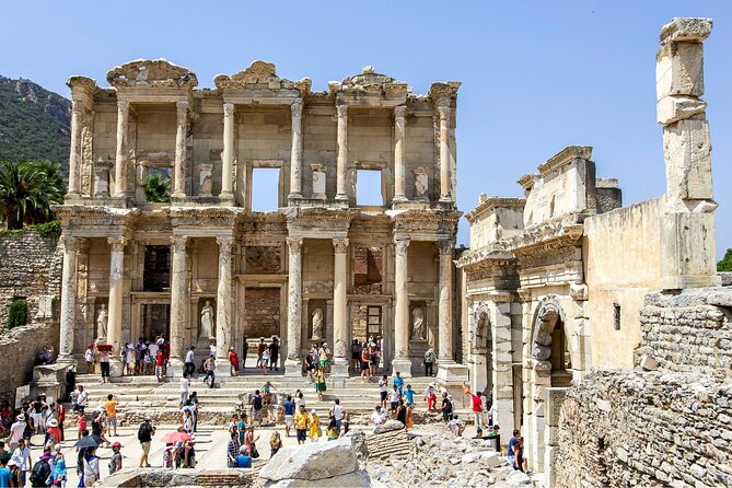 Private Ephesus Tour and Virgin Mary House From Kusadasi - Selcuk stop: optional lunch and craft shopping with no obligation