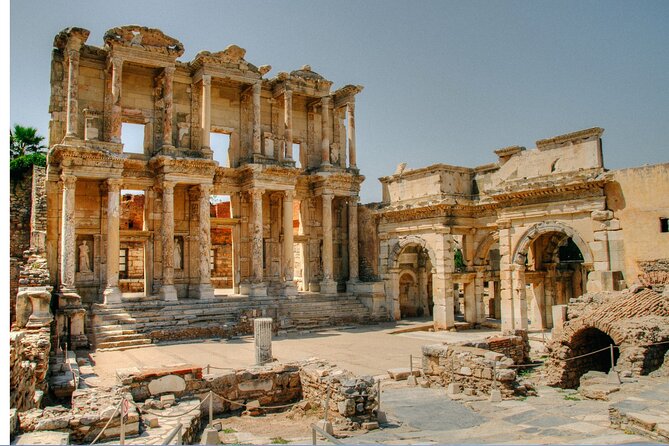 Private Ephesus Tour and Virgin Mary House From Kusadasi - Ancient Ephesus: the gate-to-harbor walk and what you should look for