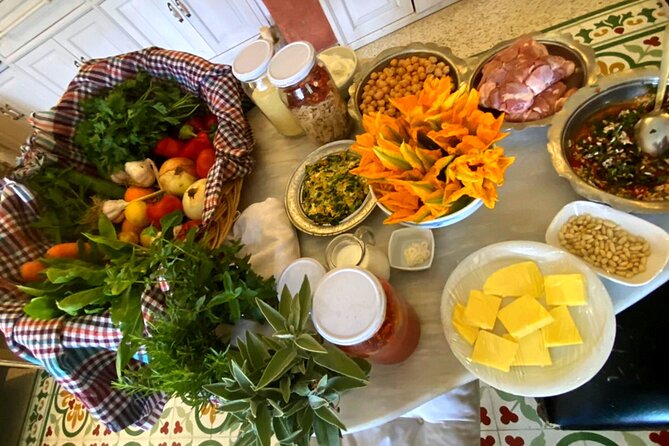 Private Ephesus Tour & Cooking Class in Village - Çamlık countryside cooking: pine trees, a guesthouse kitchen, and lunch