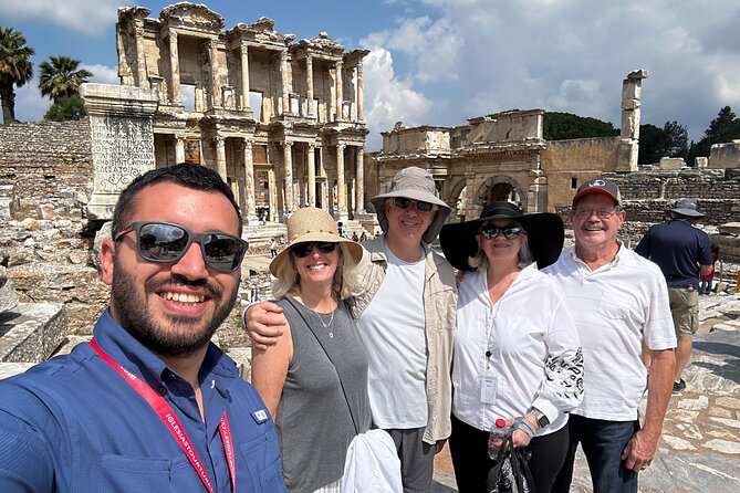 PRIVATE EPHESUS TOUR FOR CRUISERS: On-time Return and Skip-Line - Artemis Temple: the quick history stop that adds context