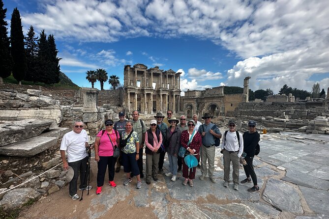 PRIVATE EPHESUS TOUR FOR CRUISERS: On-time Return and Skip-Line - Optional Terraced Houses: worth adding if you want a deeper feel