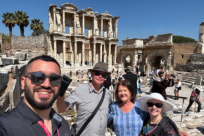 PRIVATE EPHESUS TOUR FOR CRUISERS: On-time Return and Skip-Line - Pigeon Island and a Kusadasi town drive: the “if time allows” pieces