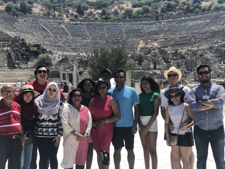 PRIVATE EPHESUS TOUR FOR CRUISERS: On-time Return Guaranteed - Temple of Artemis: the Seven Wonders-era vibe in real stone