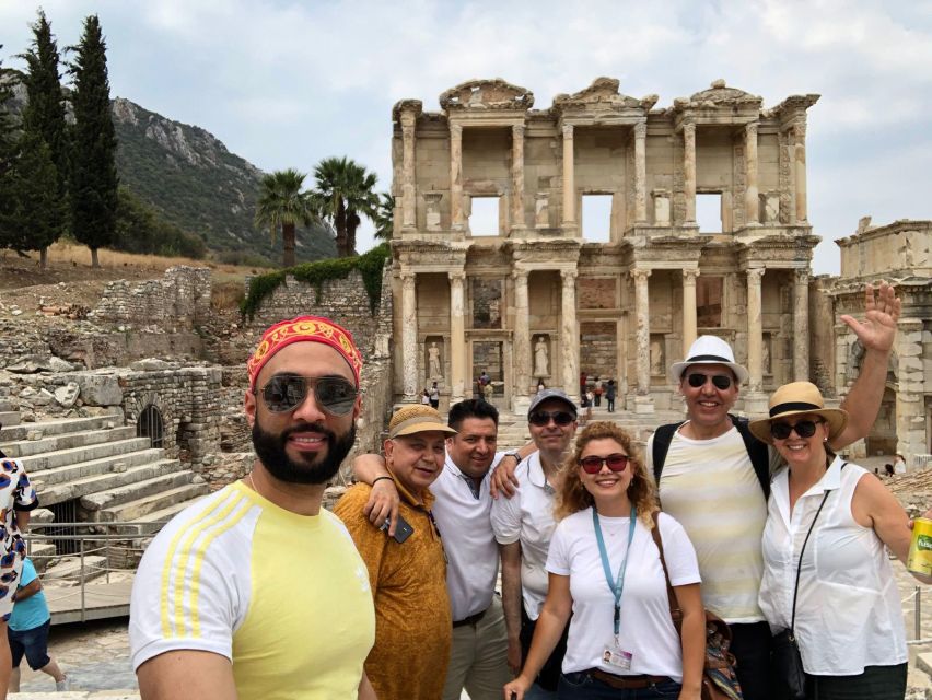 PRIVATE EPHESUS TOUR FOR CRUISERS: On-time Return Guaranteed - Terrace Houses and lunch options: how to shape the day to your interests