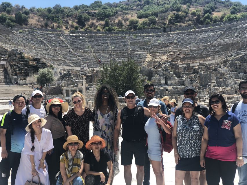 PRIVATE EPHESUS TOUR FOR CRUISERS: On-time Return Guaranteed - 5 hours on the ground: pacing tips that keep you happy