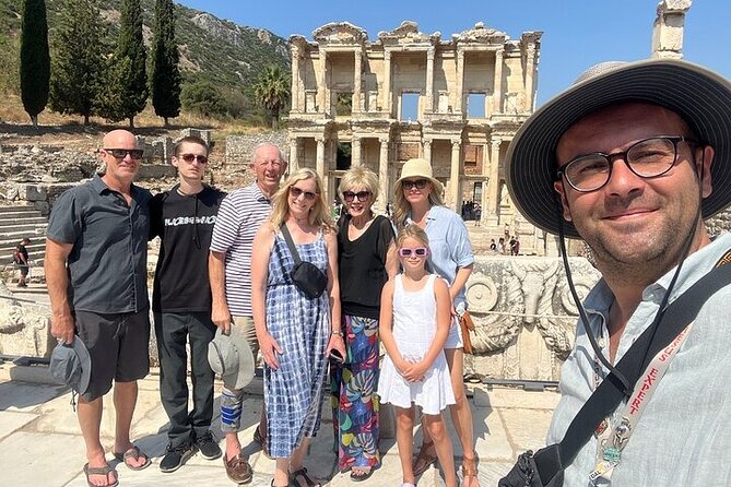 Private Ephesus Tour From KUSADASI port - Ephesus Ancient City Walk: Celsus Library and Grand Theater Focus
