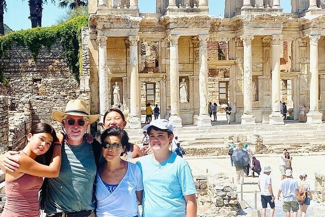 Private Ephesus Tour from Kusadasi Port with Lunch - Temple of Artemis: A 20-Minute Wonder Stop You’ll Remember